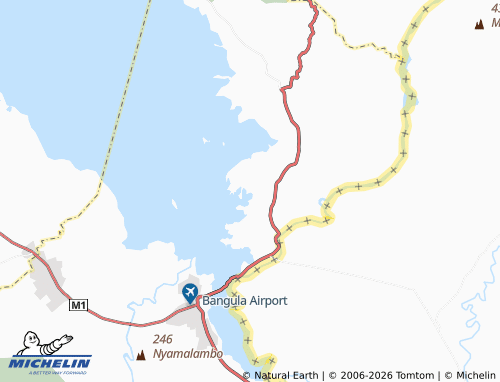 MICHELIN-Landkarte Ngena - ViaMichelin