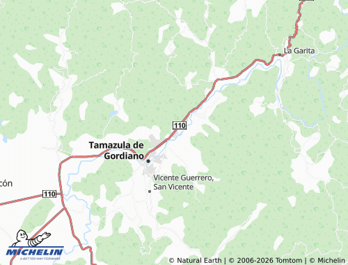 Kaart MICHELIN Infonavit, Estancia - ViaMichelin