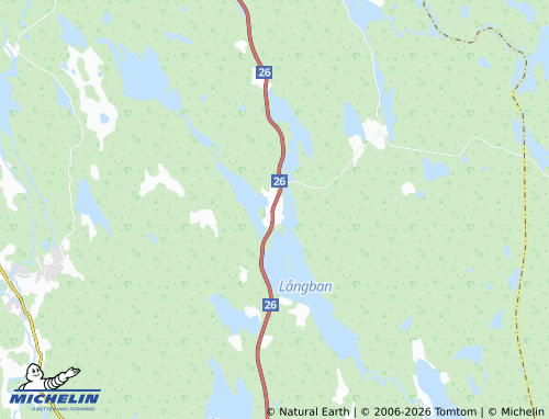 MICHELIN-Landkarte Långban - ViaMichelin