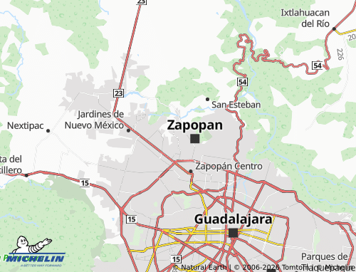 Mappa MICHELIN Valdepe - ViaMichelin