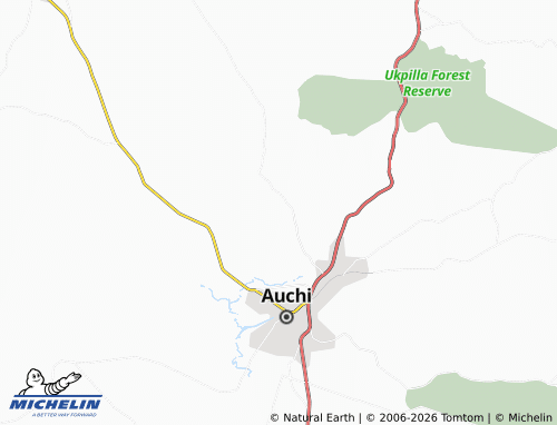 MICHELIN Meke map - ViaMichelin