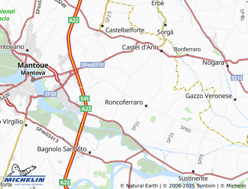 MICHELIN Breda map - ViaMichelin