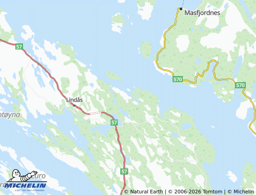 MICHELIN Vadbu map - ViaMichelin