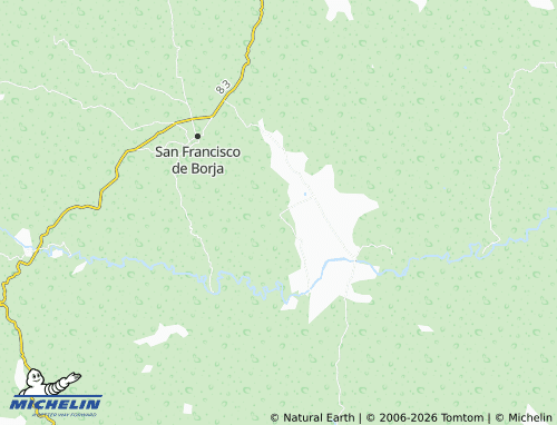Mappa MICHELIN Santa Rosa María - ViaMichelin