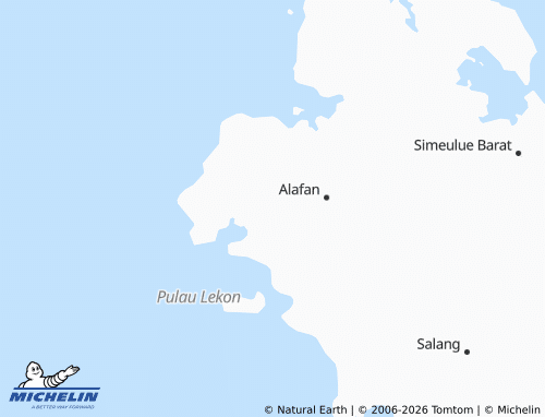 MICHELIN Lhok Dalam map - ViaMichelin