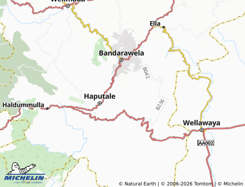 Mappa MICHELIN Pitarathmale - ViaMichelin