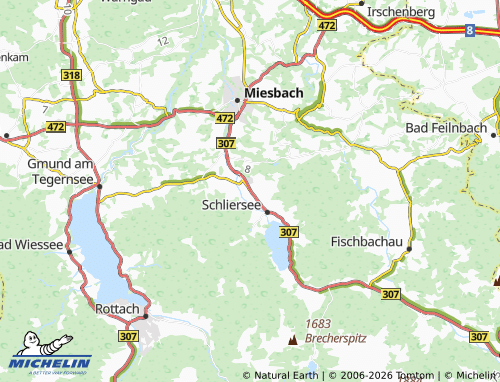 MICHELIN Hausham map - ViaMichelin