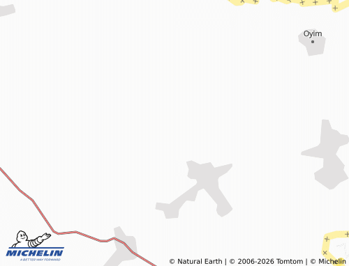 Mapa MICHELIN Janubiy Olamushuk - ViaMichelin