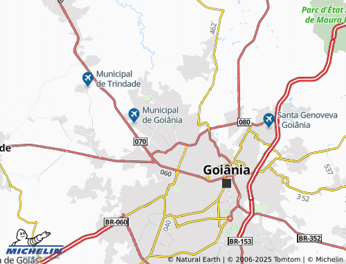 Carte MICHELIN Recreio Panorama - ViaMichelin