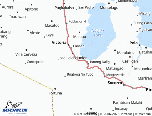 Mappa MICHELIN Merit - ViaMichelin