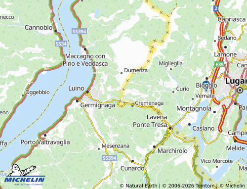 Mappa MICHELIN Termine - ViaMichelin