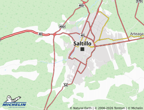 Mappa MICHELIN 5 de Mayo - ViaMichelin