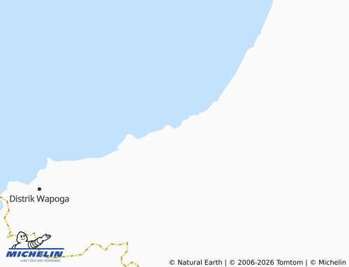 Mappa MICHELIN Awaso - ViaMichelin