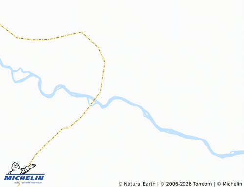 Mapa MICHELIN Bokutu - ViaMichelin