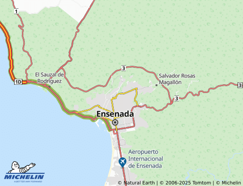 MICHELIN Magisterial map - ViaMichelin