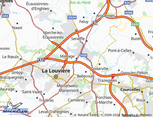 MICHELIN Manage map - ViaMichelin