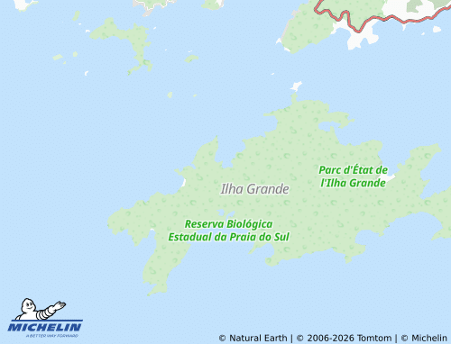 Mappa MICHELIN Enseada do Sítio Forte - ViaMichelin