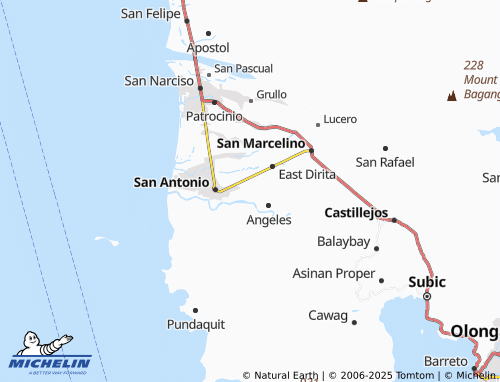 MICHELIN Burgos map - ViaMichelin