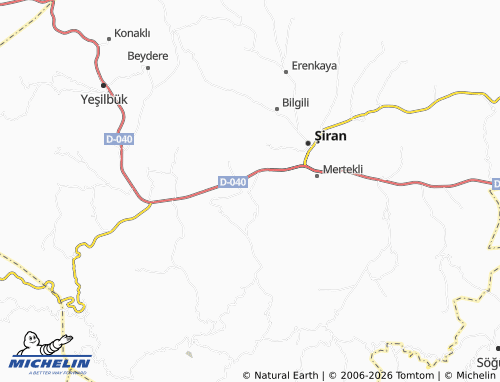 Mappa MICHELIN Sarıca - ViaMichelin