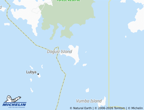 MICHELIN Jaguzi map - ViaMichelin