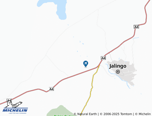 MICHELIN Mashi Lawan map - ViaMichelin