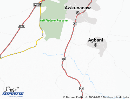 MICHELIN Ozala map - ViaMichelin
