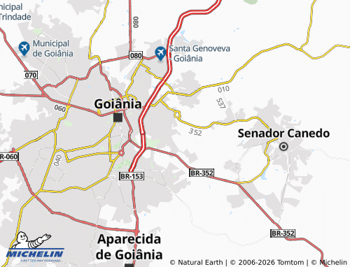 Mapa MICHELIN Parque Santa Maria - ViaMichelin