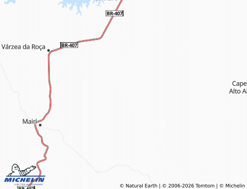 Mapa MICHELIN Cruz de Alma - ViaMichelin