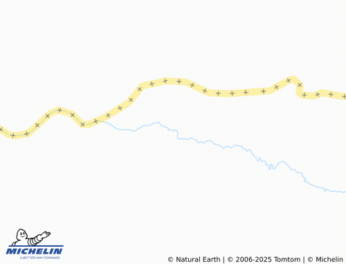 MICHELIN Larangemou map - ViaMichelin