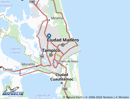 Mapa MICHELIN El Llano - ViaMichelin