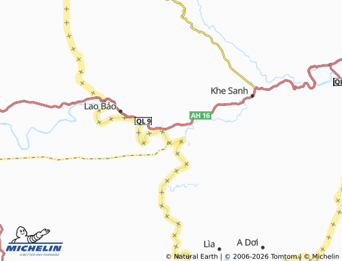 Mappa MICHELIN Tân Long - ViaMichelin