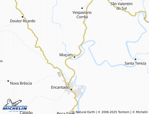 MICHELIN Muçum map - ViaMichelin