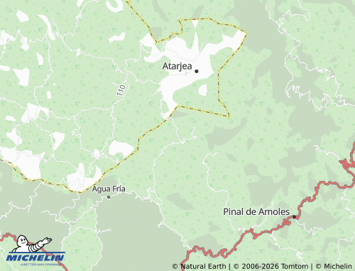 Mappa MICHELIN Río Blanco - ViaMichelin