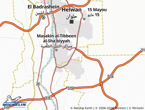 MICHELIN El Solb map - ViaMichelin