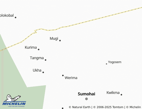 MICHELIN Esema Husage map - ViaMichelin