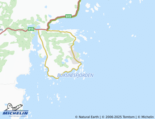 MICHELIN Stamsund map - ViaMichelin