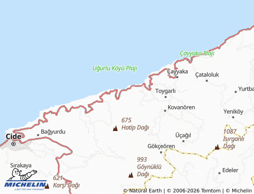 Mappa MICHELIN Çamaltı - ViaMichelin