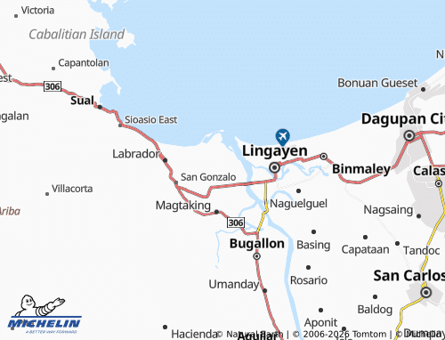 MICHELIN Malimpuec map - ViaMichelin