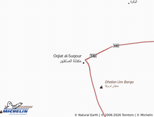 MICHELIN-Landkarte al-'Andalus - ViaMichelin
