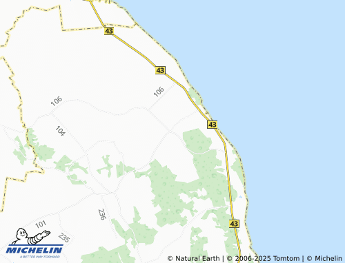 MICHELIN Kadrina map - ViaMichelin
