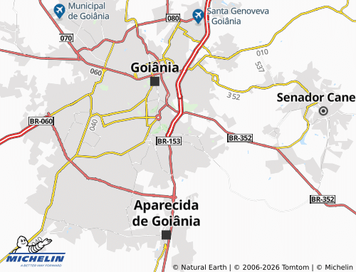 Mappa MICHELIN Vila Legionárias - ViaMichelin