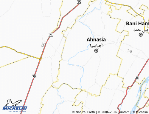 Mappa MICHELIN Qalaha - ViaMichelin