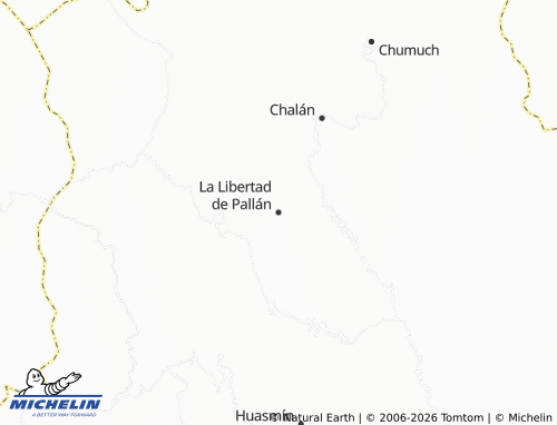 Mappa MICHELIN La Libertad de Pallán - ViaMichelin