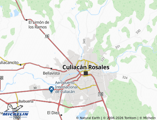 Mappa MICHELIN Pedregal del Humaya - ViaMichelin