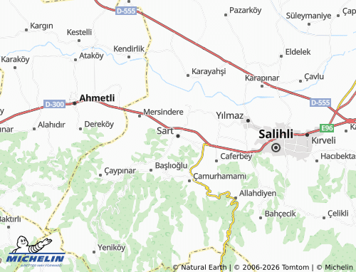 Mappa MICHELIN Sart - ViaMichelin