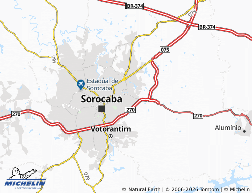 Mappa MICHELIN Jardim Ipê - ViaMichelin