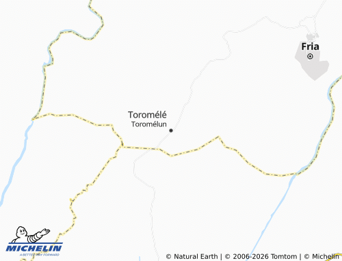 MICHELIN-Landkarte Toromélun - ViaMichelin