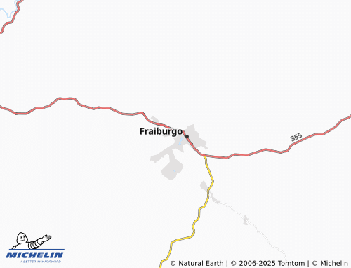 MICHELIN Bela Vista map - ViaMichelin