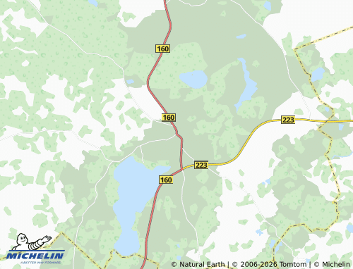MICHELIN Varniai map - ViaMichelin