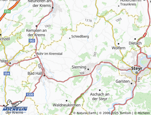 Mappa MICHELIN Hilbern - ViaMichelin